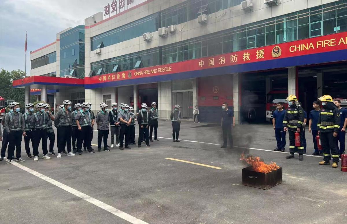成立首支乡镇消防志愿者服务队,漯河消防突击队