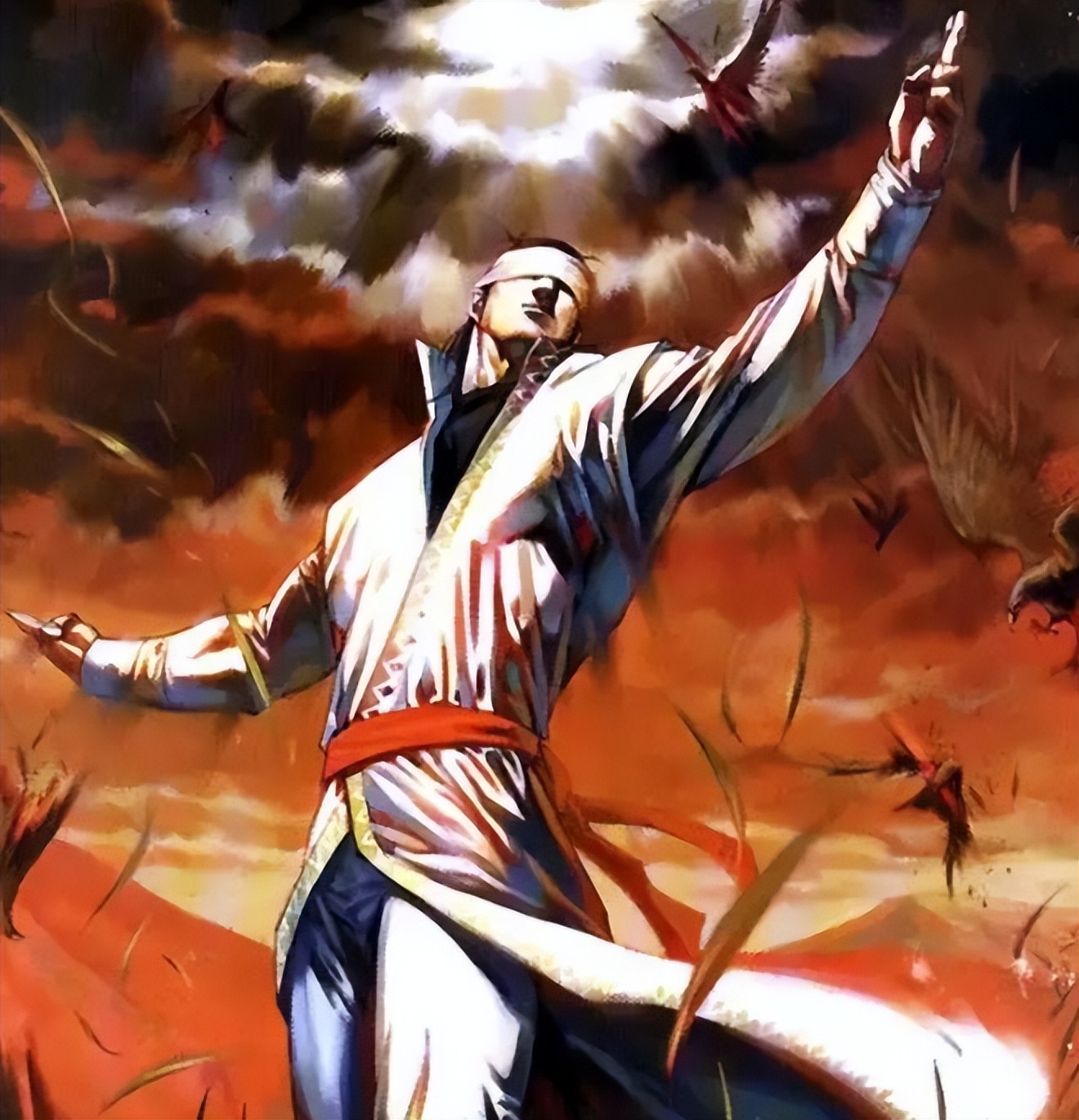 风云三部曲三皇实力如何,风云3部曲最强战力排行榜