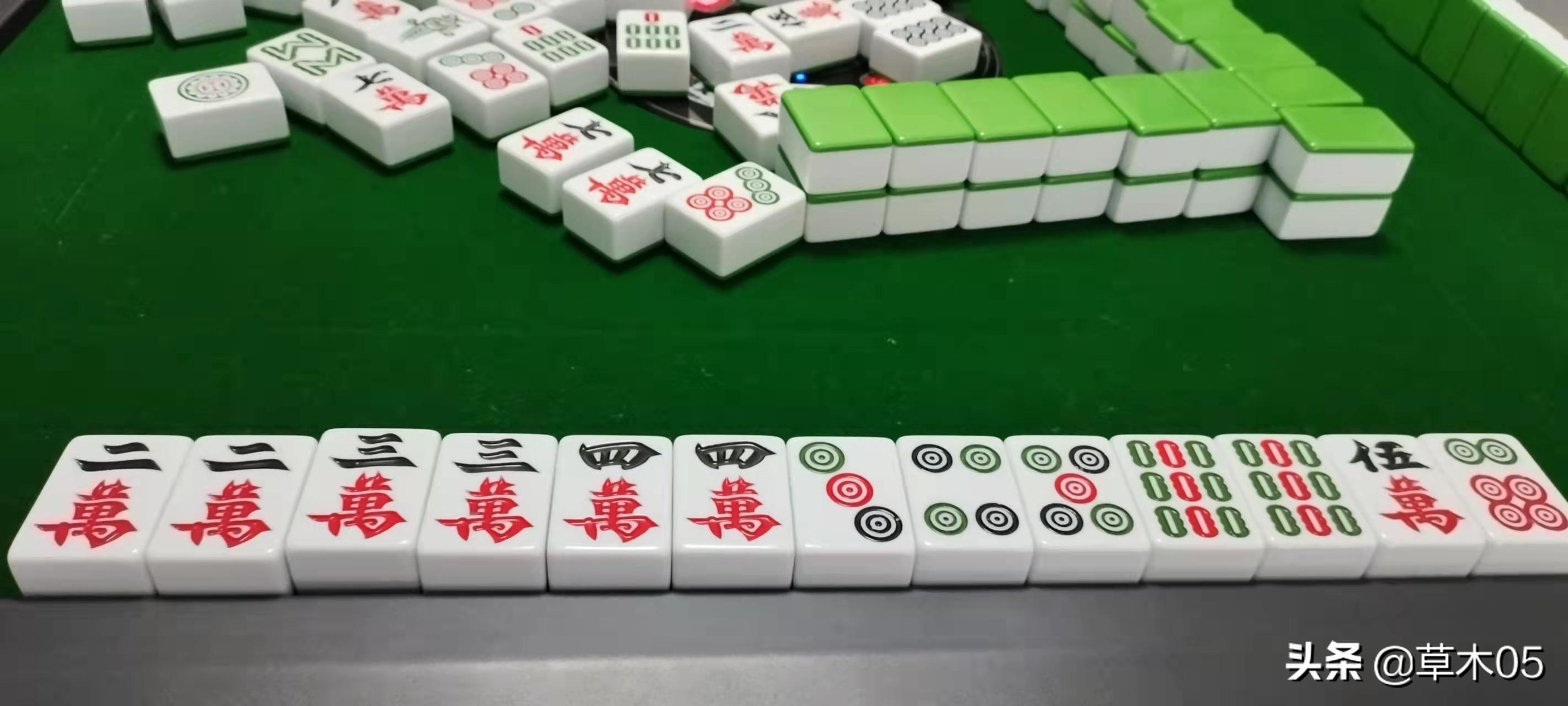 长麻玩法规则,长麻的正确玩法