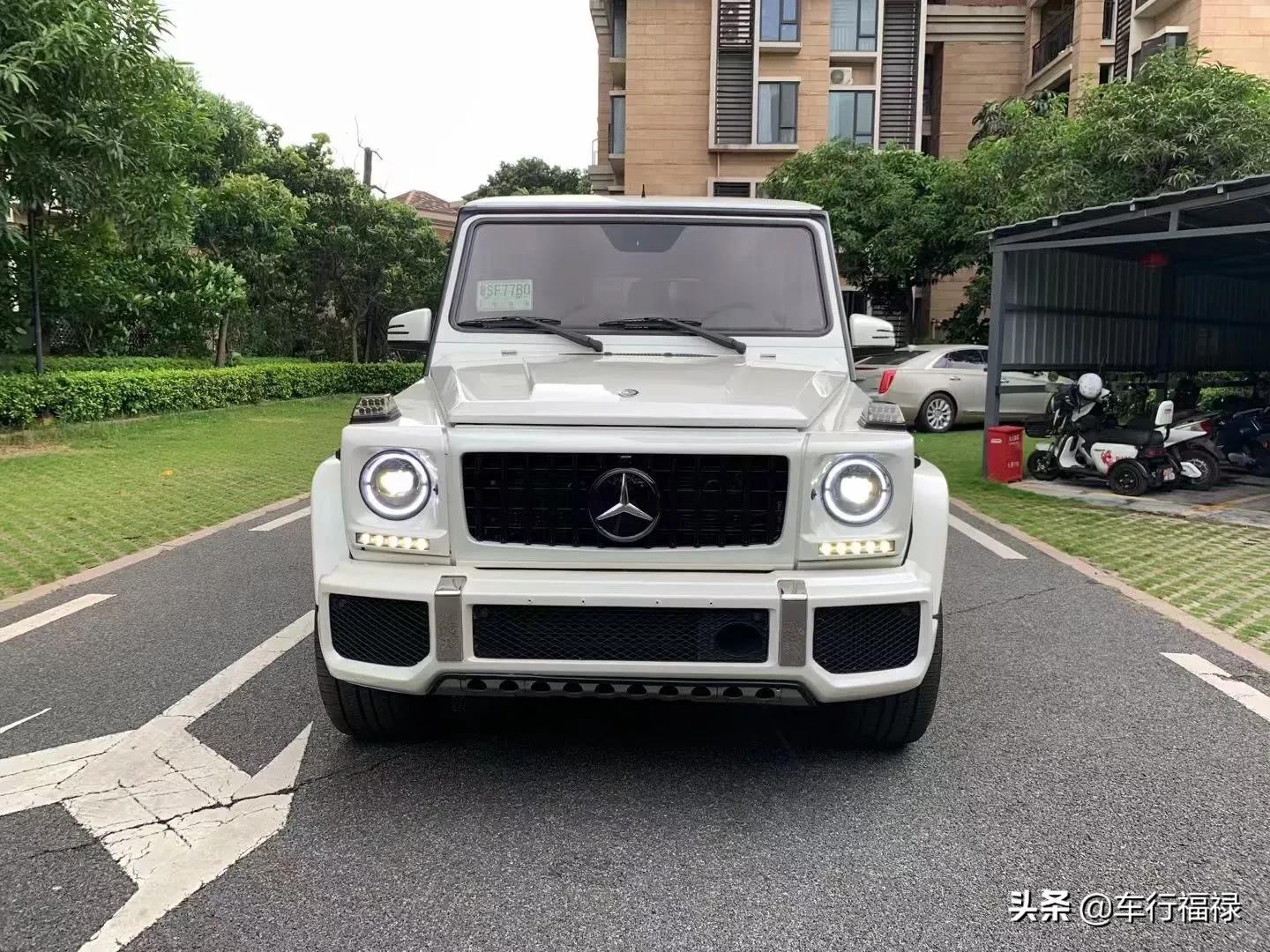 郑州奔驰g63二手车,最值得入手二手奔驰g63