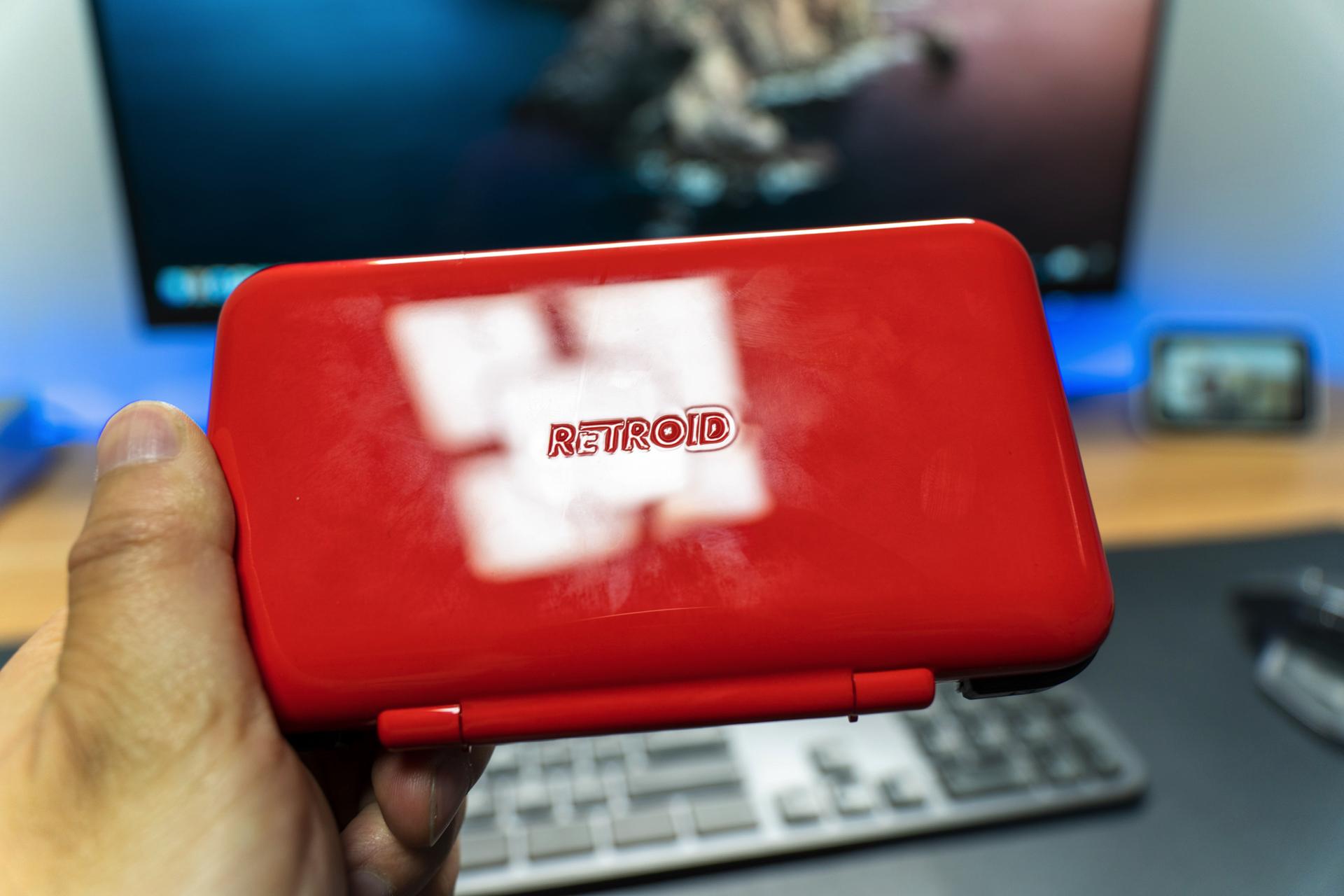 retroidpocket掌机价格,retroidpocket3.5掌机开箱