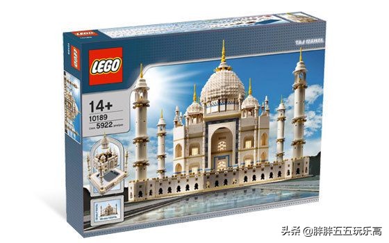 最大盒的乐高积木拼装视频,用十个乐高还原最大的乐高套装