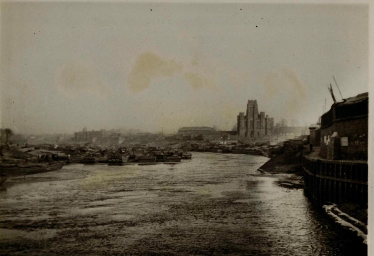 老照片再现侵华日军的罪恶行径,老照片日本侵华暴行