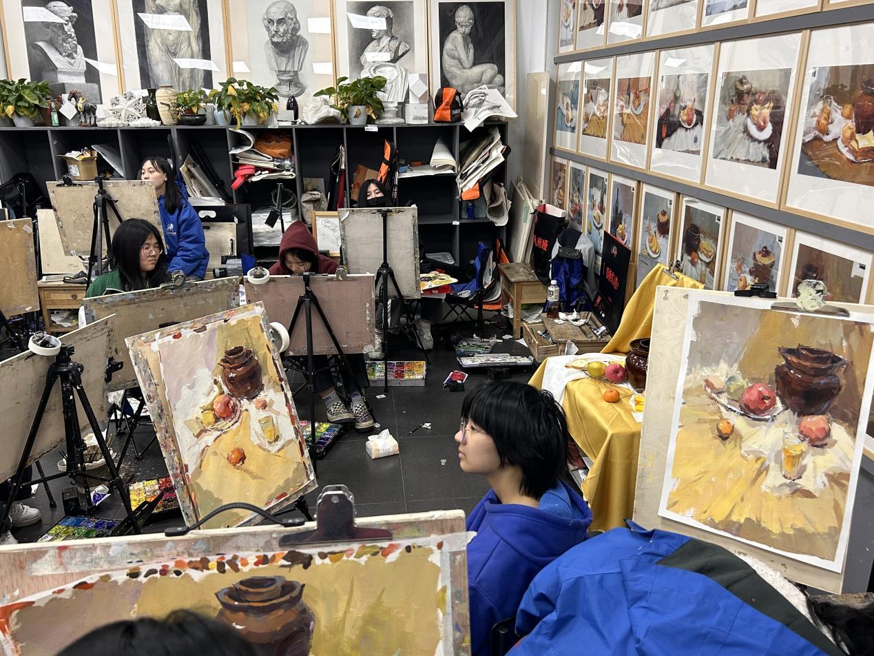 杭州最好的美术画室排名,杭州画室排名前十位2021画室