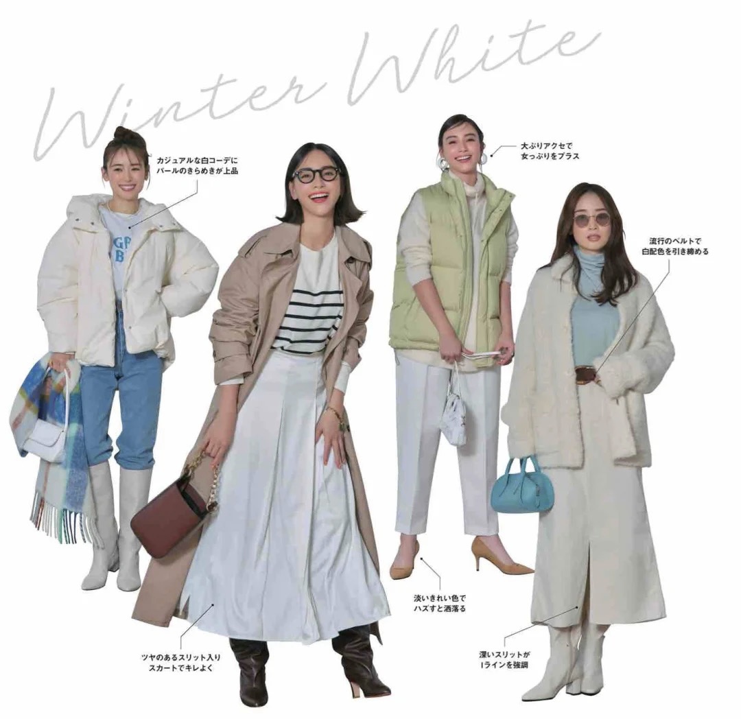 白色衣服穿搭给人一种啥样气质呢,简单的纯白时尚特色白色t恤穿搭