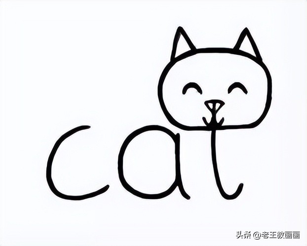 简单易学的简笔画学起来教孩子吧,二分钟教会孩子简笔画赶紧学起来