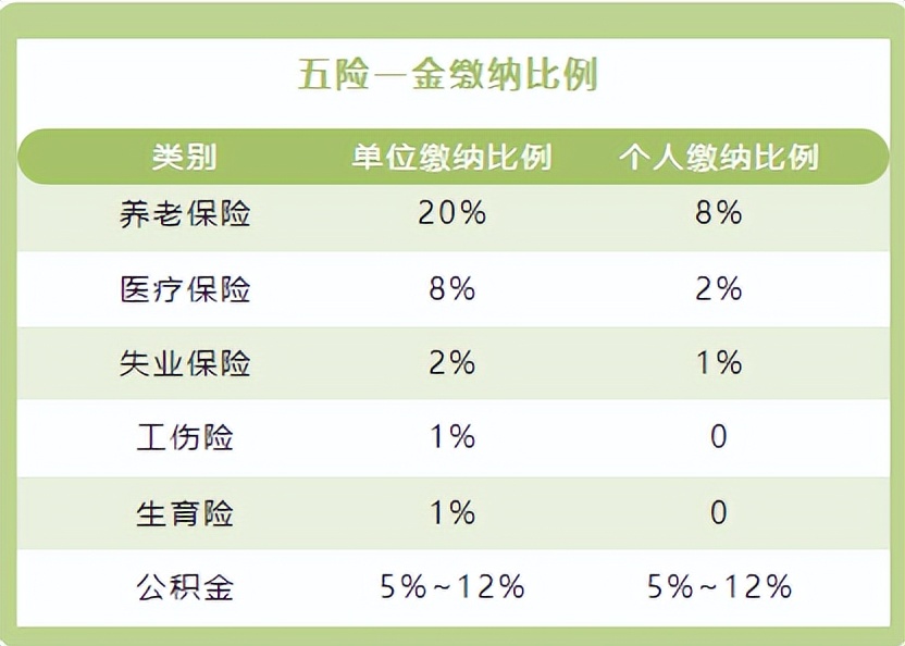 应届生五险一金知识讲解,应届生刚找到工作五险一金怎么交
