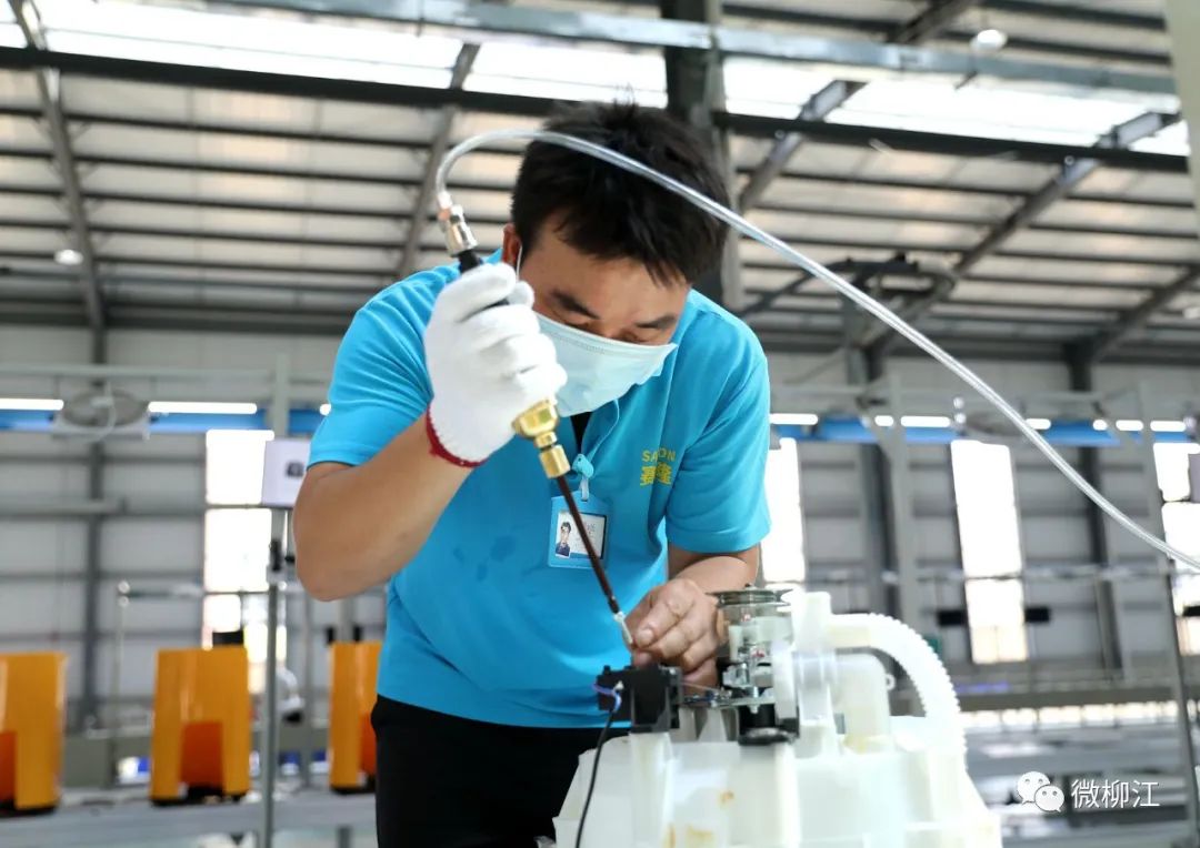 12秒生产一台!柳江智能免污洗衣机数字化工厂正式开启!