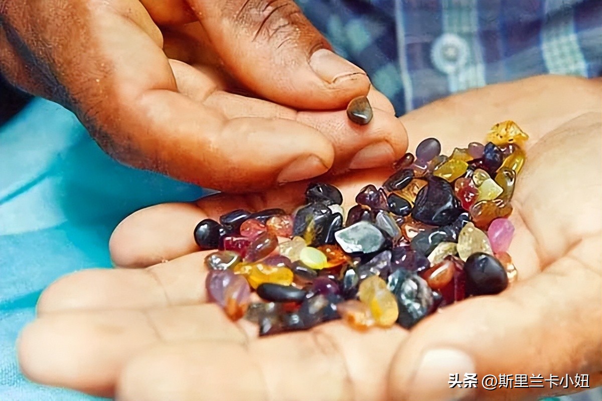 斯里兰卡宝石城在什么地方,斯里兰卡宝石人