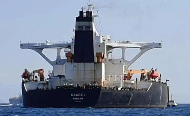 美国扣押伊朗油轮把原油卖了吗,伊朗扣押美国油轮的最新进展