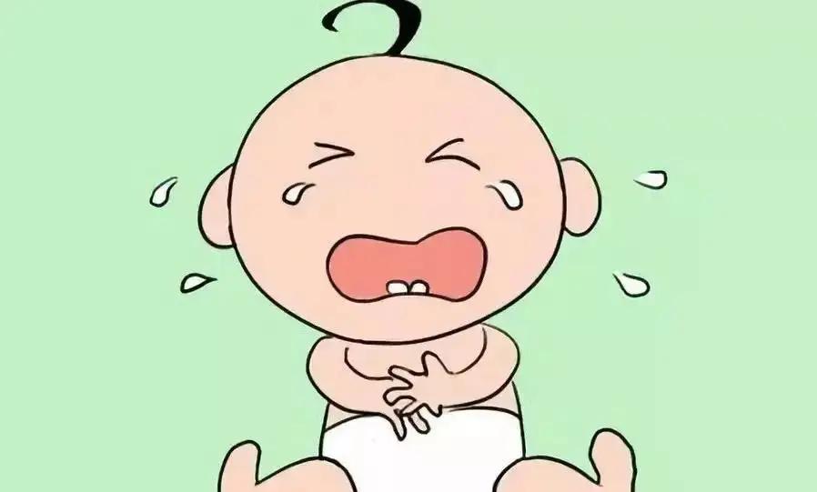 小宝宝总是肚子疼是因为胀气吗？如何有效缓解婴儿胀气呢