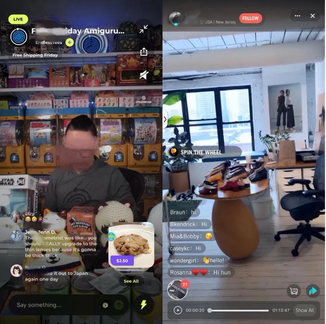 tiktok上的国外带货主播,tiktok直播的中国人