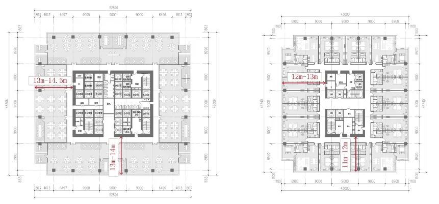 赣州新地标赣州之星,赣州赣江之星双子塔建筑工地