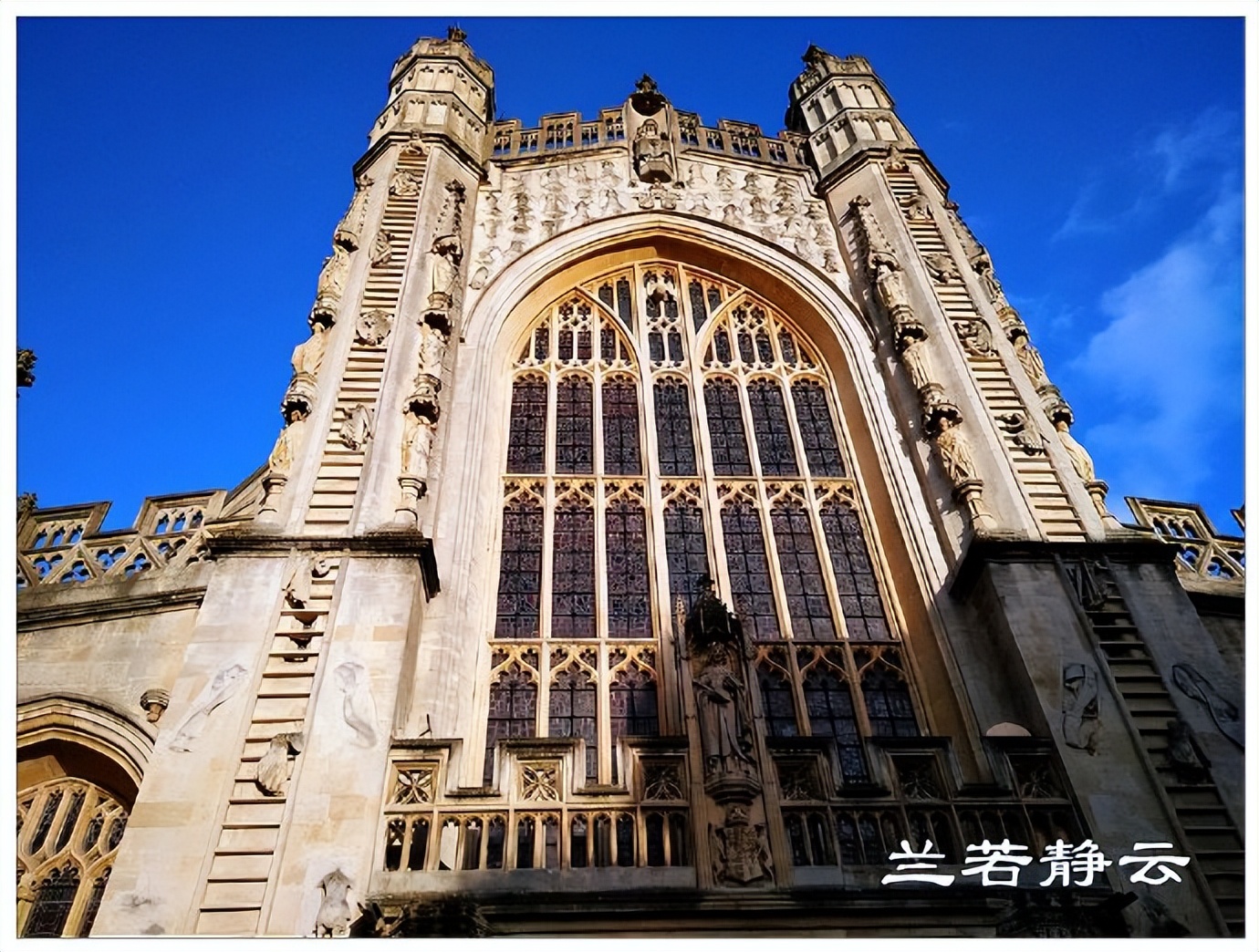 英国巴斯温泉,英国最美小镇有多少