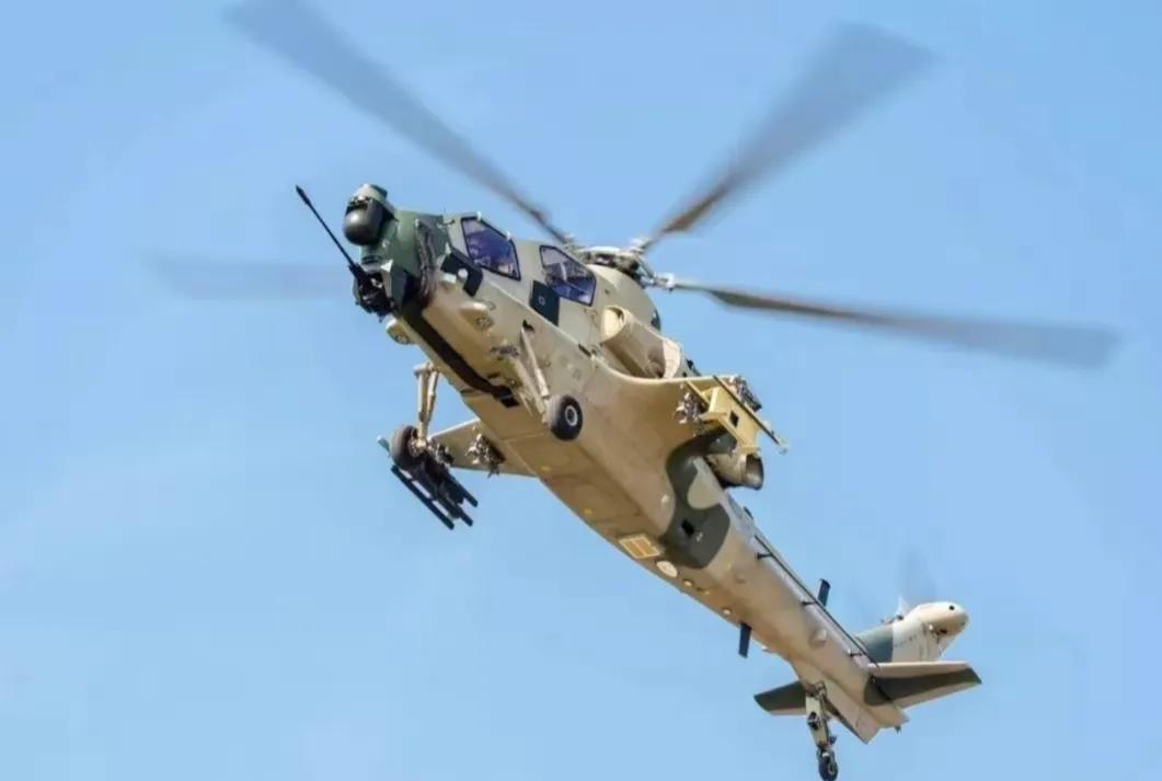 巴基斯坦中国武直10,巴基斯坦和中国武直10