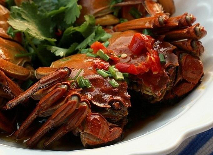 金秋吃梭子蟹时节,又到了吃大闸蟹最好的季节