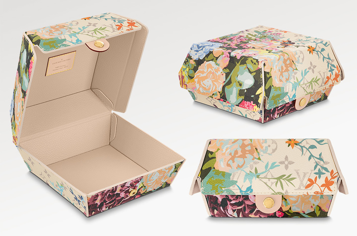 麦当劳肯德基的外卖盒身价大涨，被LV和YSL做成万元包包