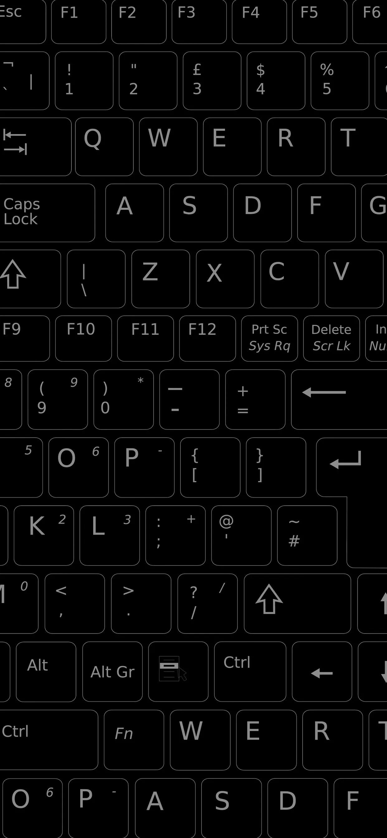 黑色系极简壁纸,黑色系壁纸素材