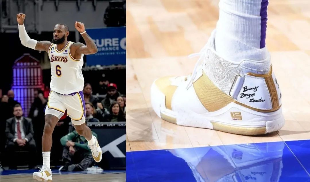 塔克近期上脚球鞋,詹姆斯哈登上脚球鞋盘点回顾