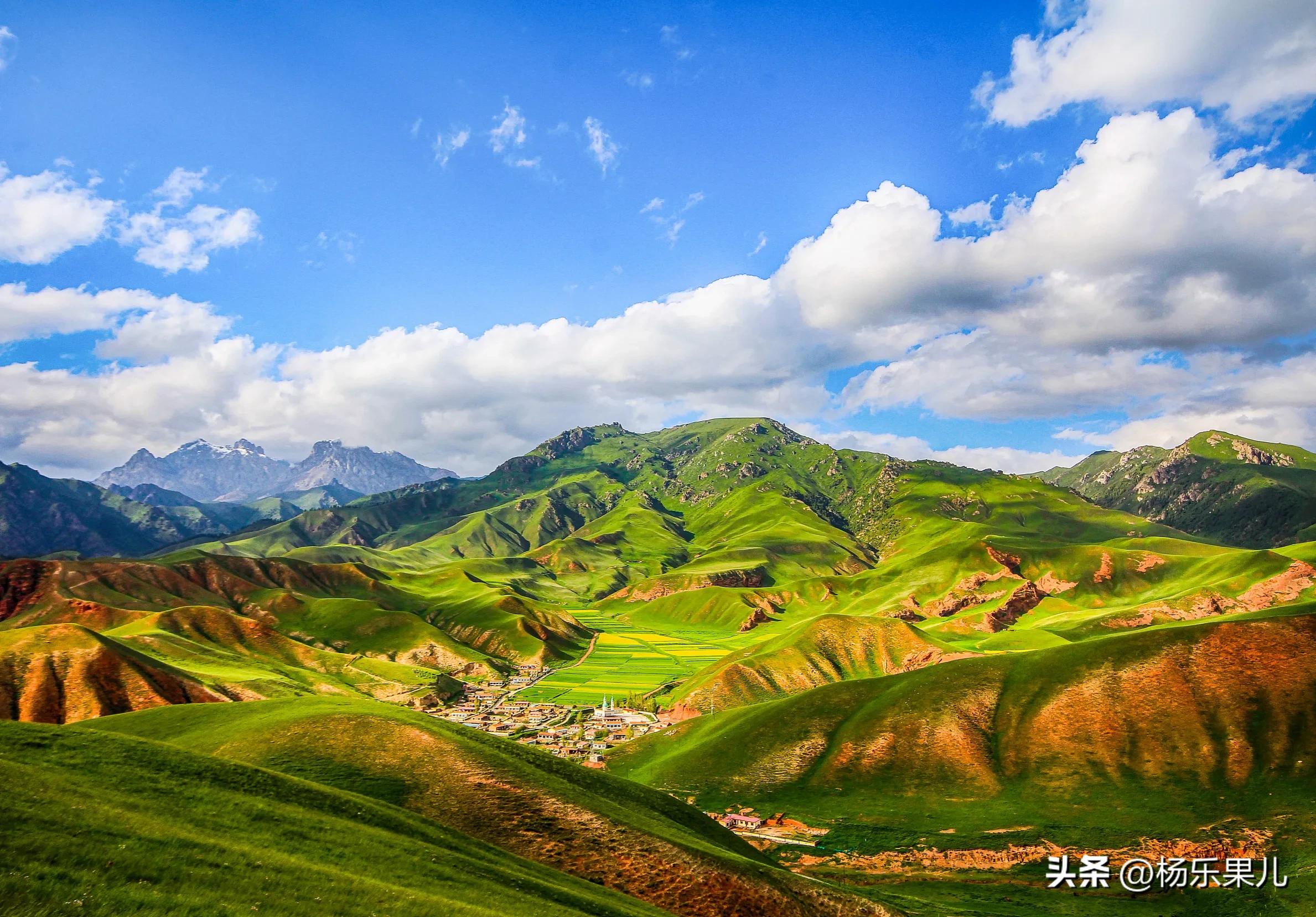 张掖最值得去的景点,张掖最美的旅游区
