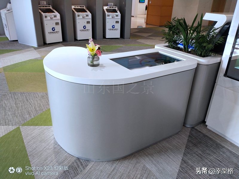 青岛银行家具,银行柜面家具