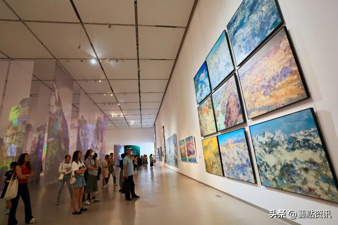 油画画家张杰,张杰油画高清图片