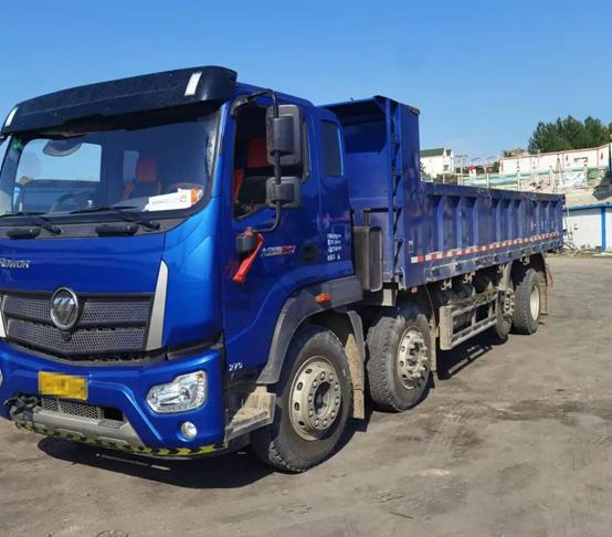 福田瑞沃轻量化8x2自卸车 (福田瑞沃8x2自卸车司机)