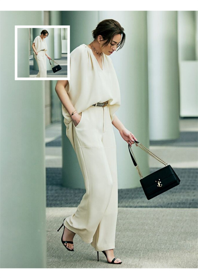 日本杂志最新款穿搭,日系裙子穿搭7月份