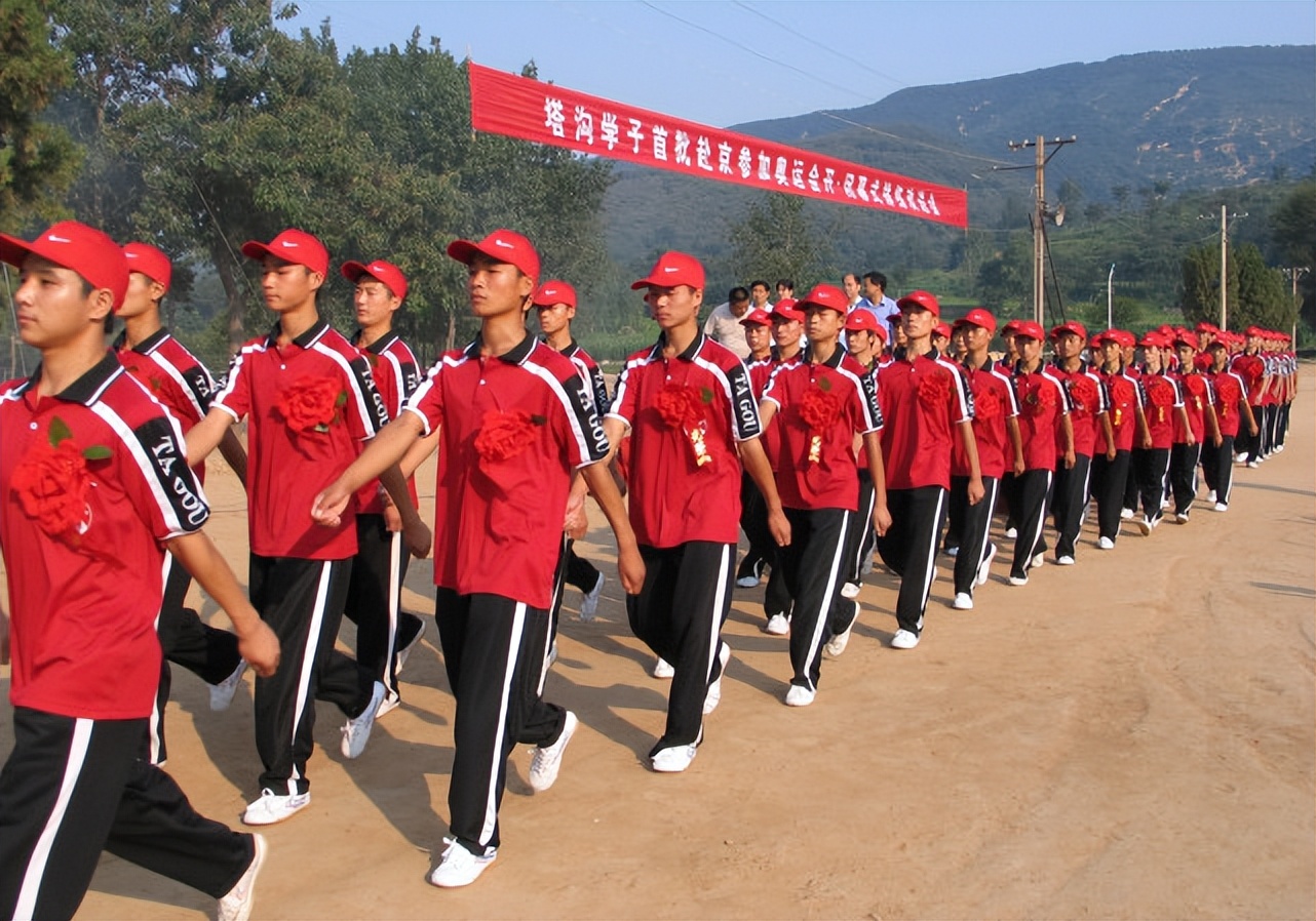 塔沟武校新生视频,塔沟武校今年参加奥运会了吗