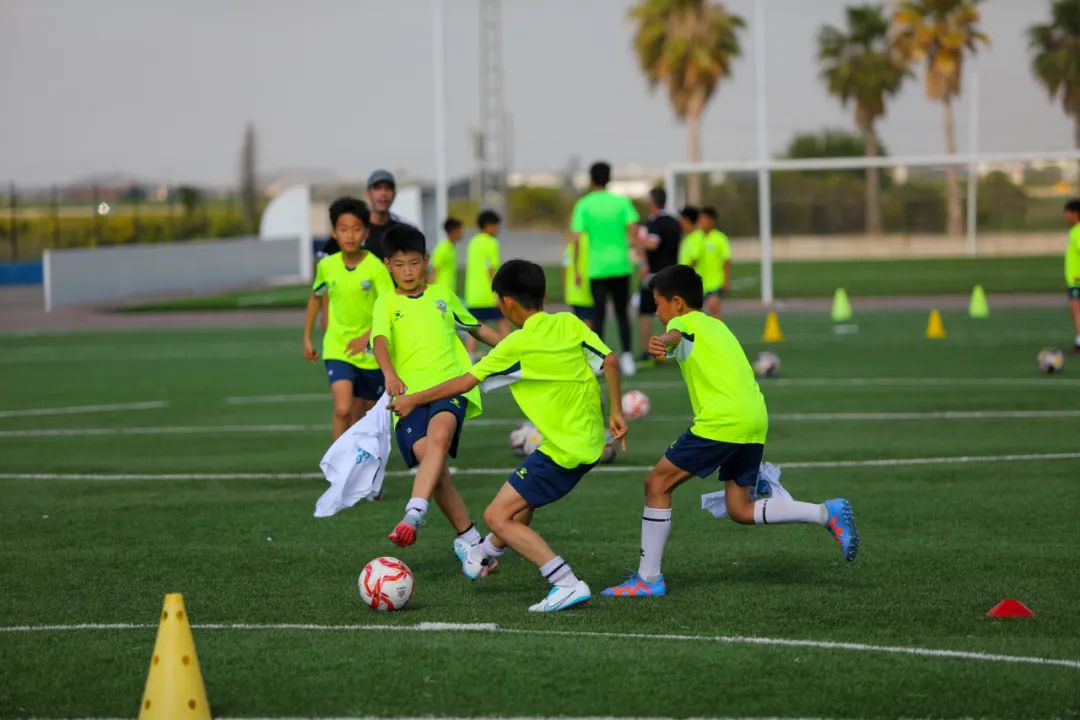 天津足球希望之星西班牙,西班牙追梦之旅