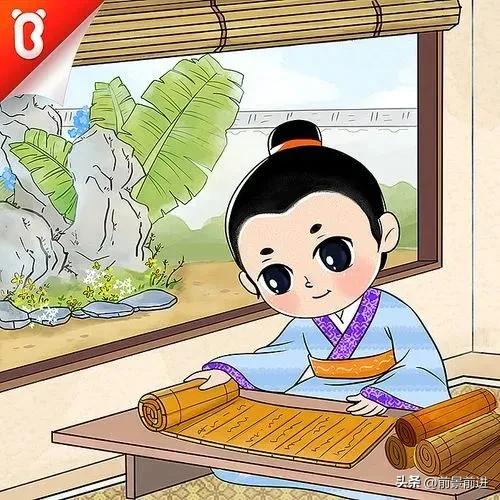 目不窥园成语意思,目不窥园成语