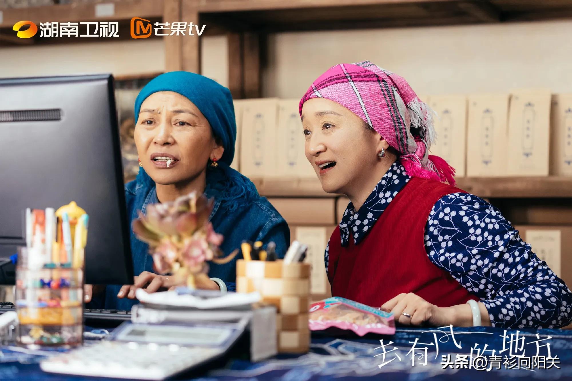 去有风的地方阿桂婶人物解析,去有风的地方阿桂婶剧照