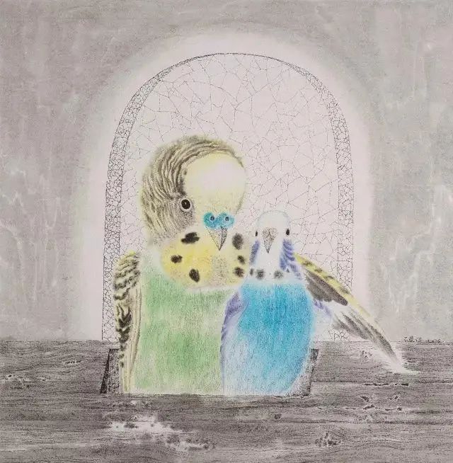 严谨细致的书法,水墨气韵生动的线描