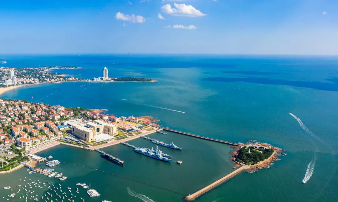 品读青岛,品读文人墨客诗句