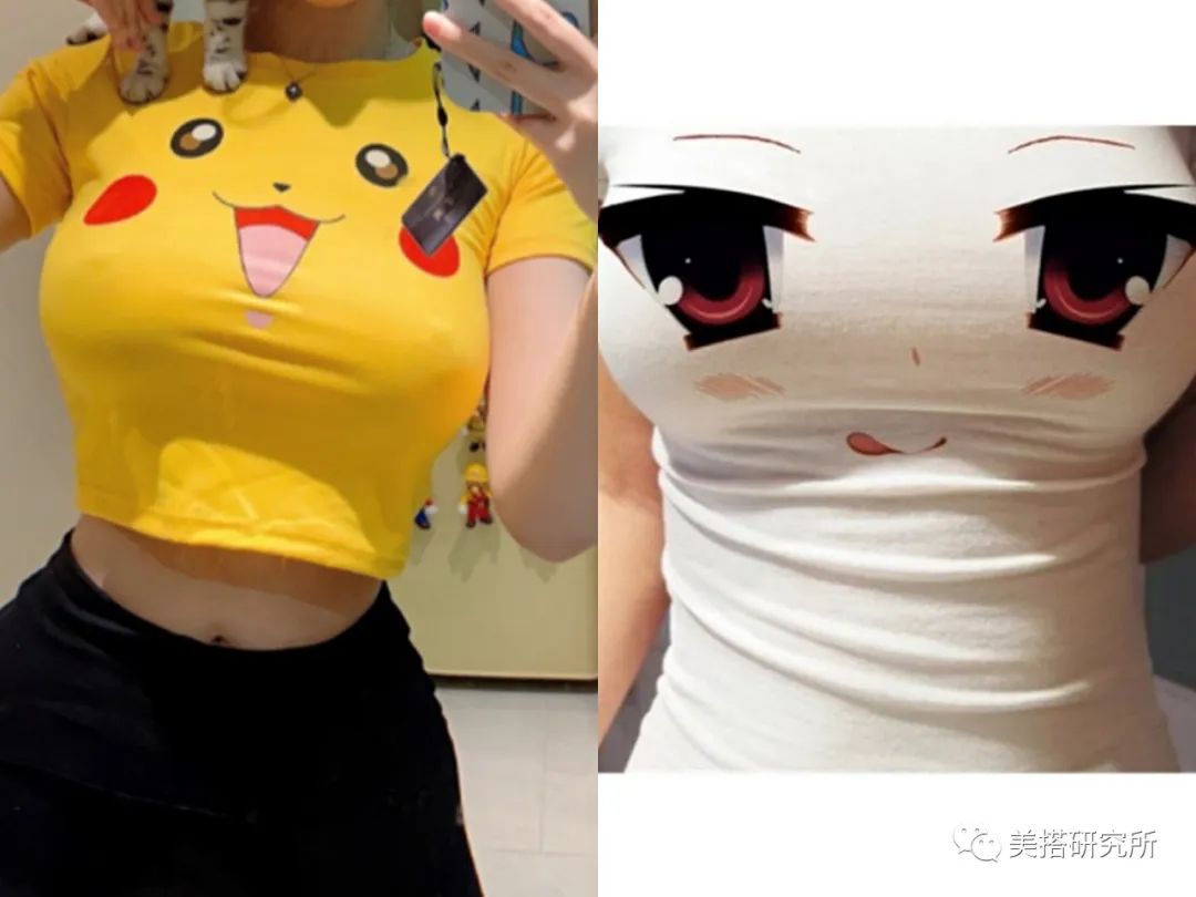 胸大的女生穿什么都显胖该怎么办,胸部大女生穿衣年龄小怎么办