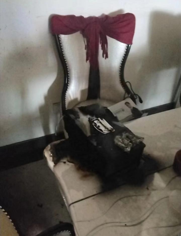 南充电瓶车自燃最新,南充电车自燃