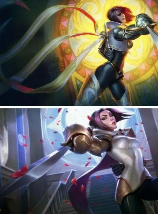 无双剑姬新旧擦肩图,新版无双剑姬技能介绍视频