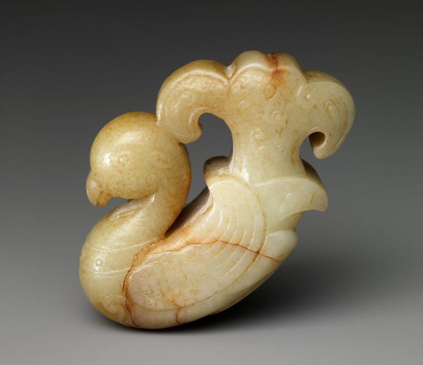 陕西历史博物馆馆藏石峁古城玉器,苏州博物馆馆藏老玉器