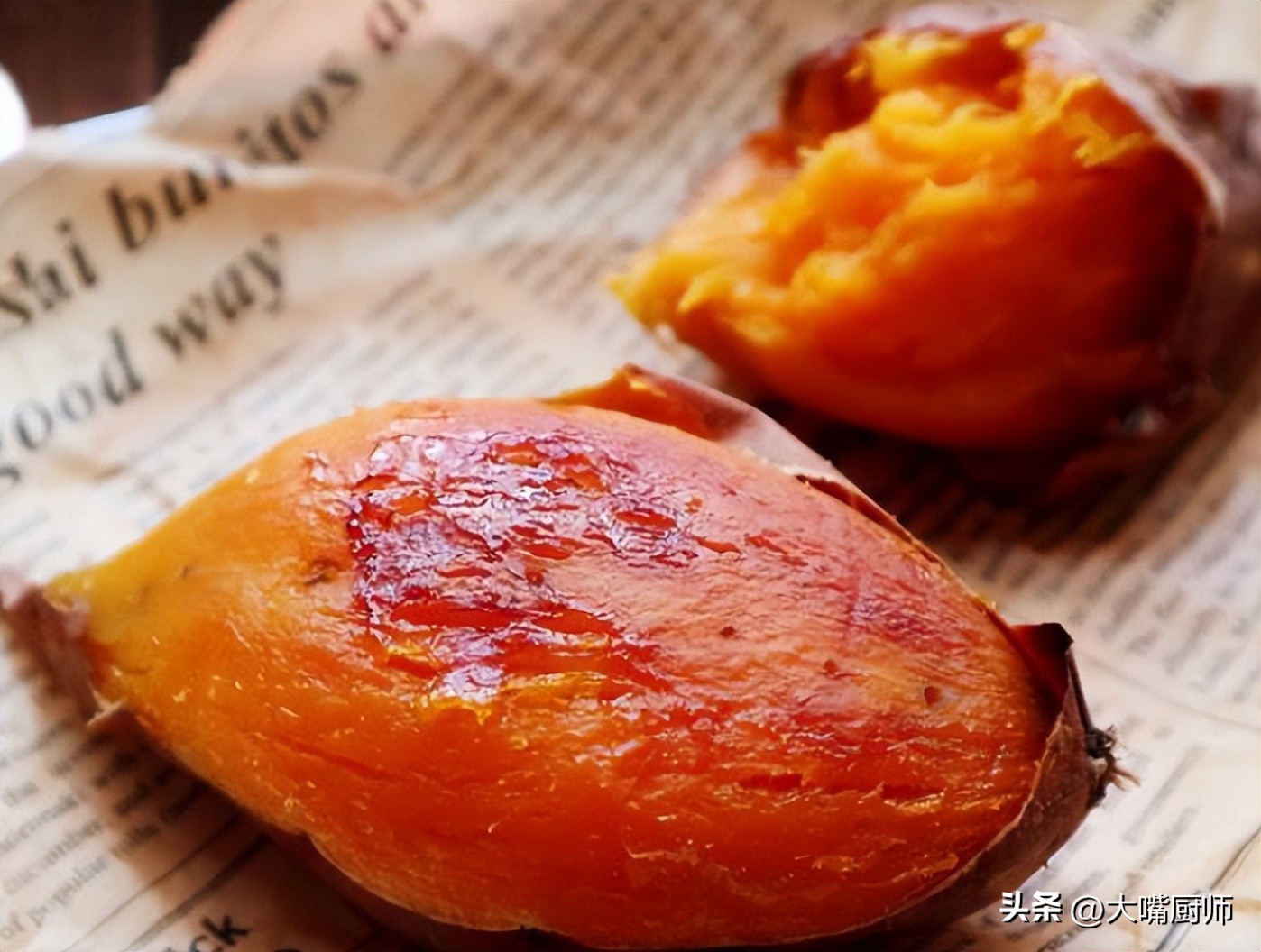 怎样用电饭锅煮红薯好吃又简单,红薯在电饭锅里怎么煮