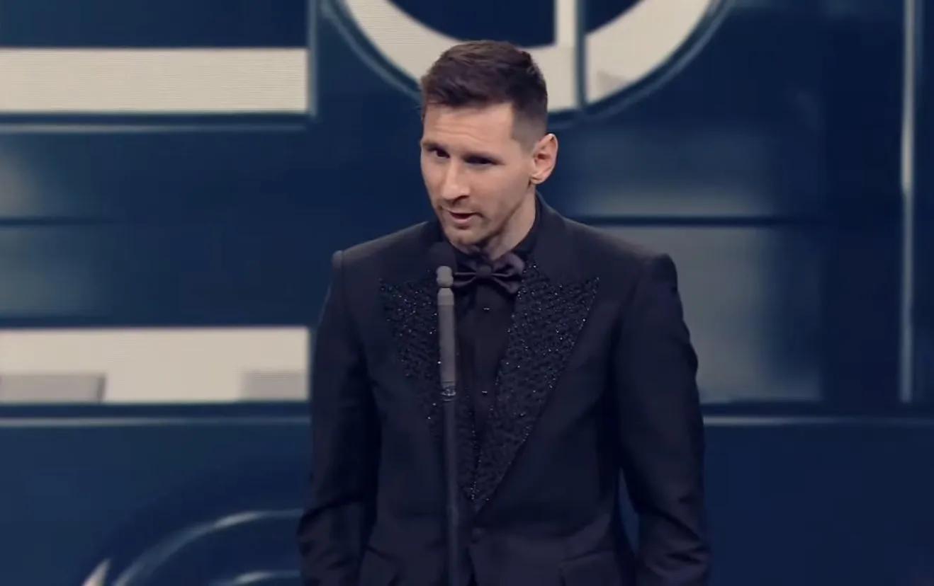 梅西第七次当选世界足球先生视频,梅西第七次当选世界足球先生