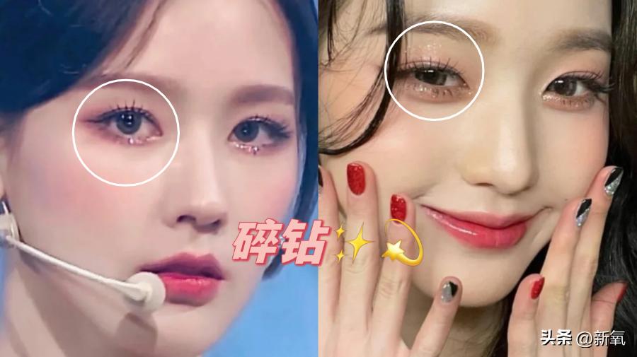 鞠姐红衣造型,鞠姐同款妆容