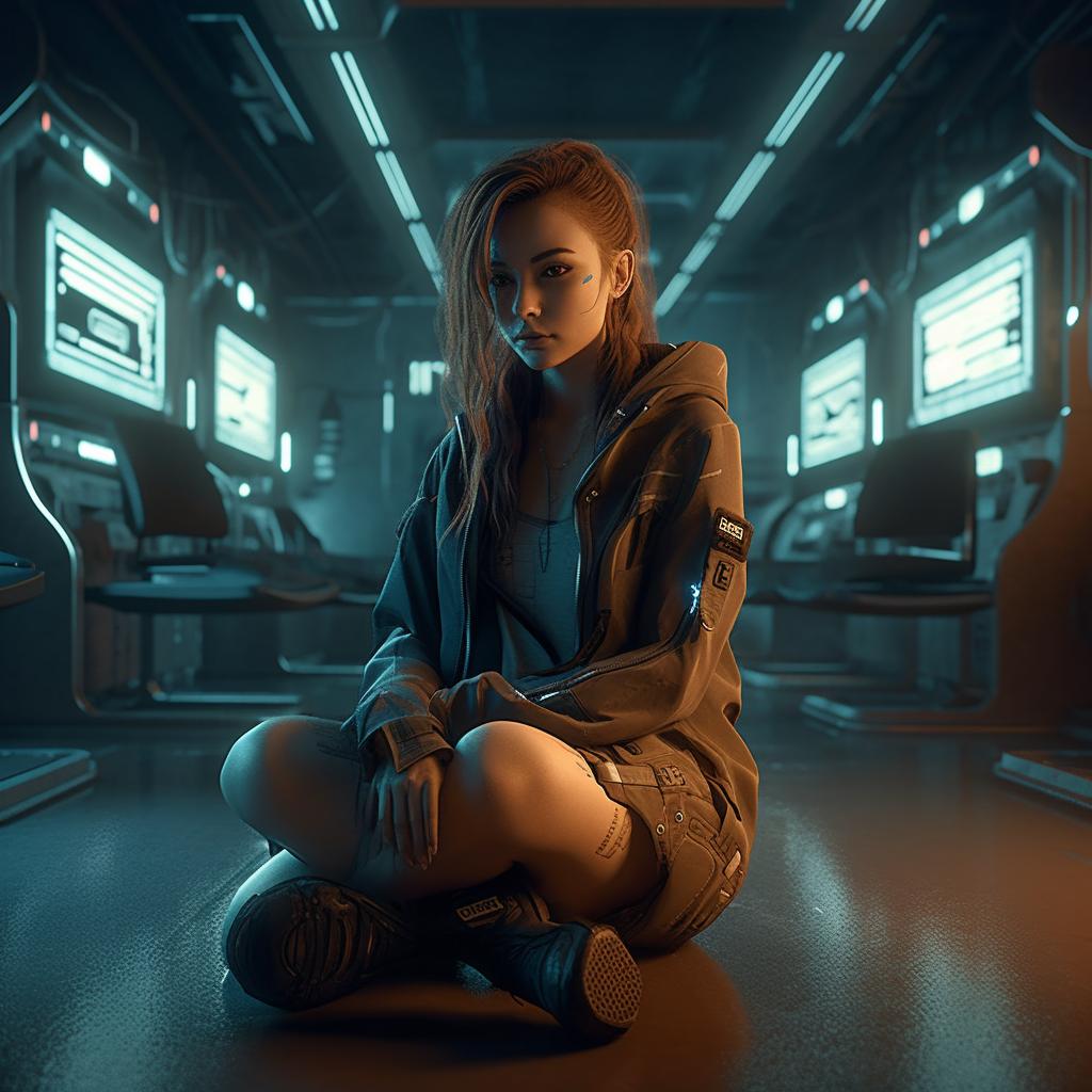 未来女友-Midjourney绘画（十一）