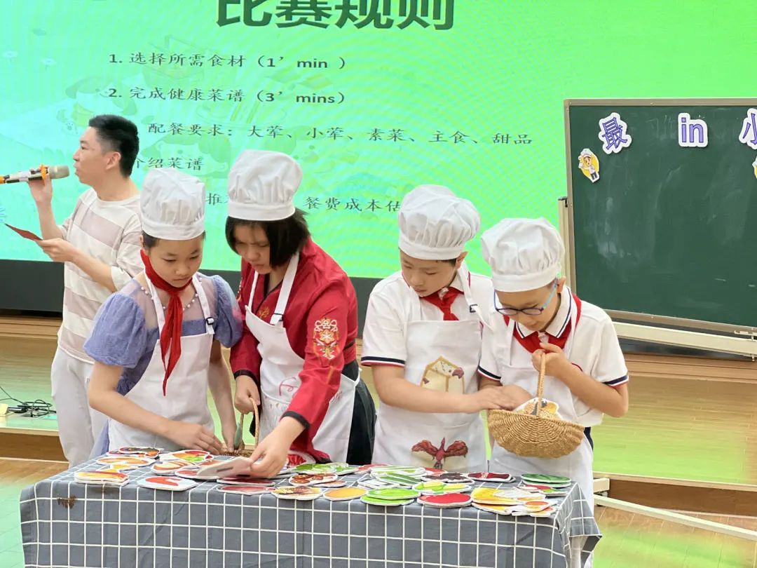 生动活泼的教育课堂,永安路小学庆六一