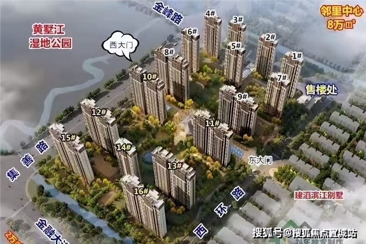 滨江裕花园小区评测,楼盘滨江建裕花园评价