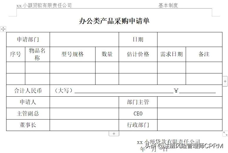 小额贷款公司的管理制度,小额贷款公司制度完整版