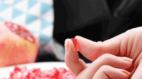 突尼斯软籽石榴超级好吃,突尼斯软籽石榴不用吐籽就能吃