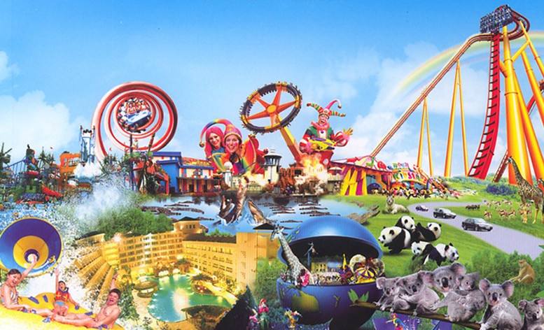 广州长隆马戏攻略,广州长隆欢乐世界游玩攻略详细