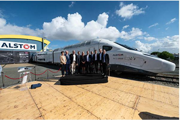 阿尔斯通新干线,阿尔斯通的机车时速