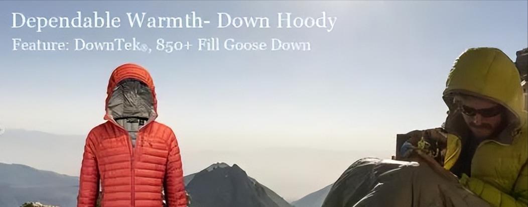 户外十大顶级保暖衣,棉服和羽绒服哪个更适合户外