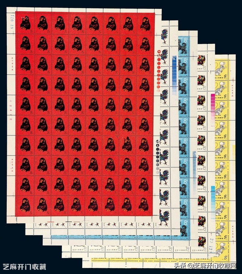 一张猴票一万块钱,一张猴票的价值